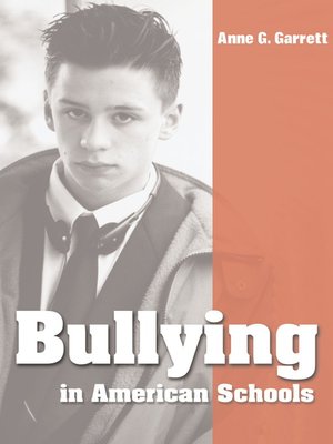 cover image of Bullying in American Schools